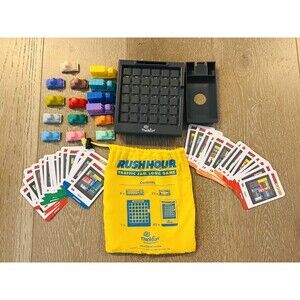 Thinkfun Rush Hour - Traffic Jam Logic, Brain & Challenge Game - STEM Toys